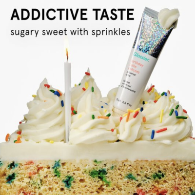 Бальзам для губ Glossier Birthday Balm Dotcom 15 ml (з набору, без уп.)