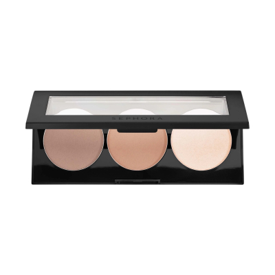 Контурная палетка Sephora Trio Contour Palette (Light-Medium) 3х3.6 g