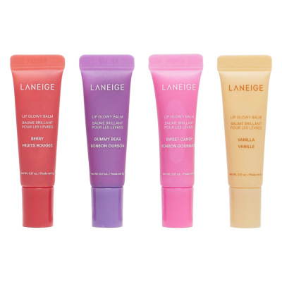 Набір блисків для губ Laneige Mini Lip Glowy Balm Set 4x5g