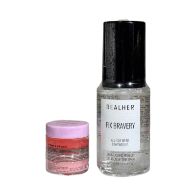 Набор Realher (фиксатор, маска для губ)