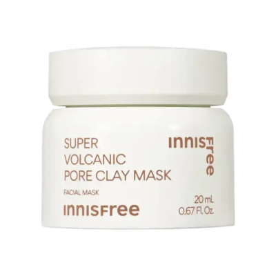 Глиняная маска для лица Innisfree Super Volcanic Pore Clay Mask 20 ml Mini