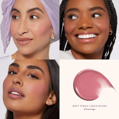 Жидкие румяна Rare Beauty by Selena Gomez Soft Pinch Liquid Blush (Encourage) 3.2 ml