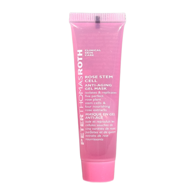 Антивозрастная гелевая маска для лица Peter Thomas Roth Rose Stem Cell Anti-Aging Gel Mask 14 ml Mini