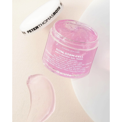 Антивозрастная гелевая маска для лица Peter Thomas Roth Rose Stem Cell Anti-Aging Gel Mask 14 ml Mini