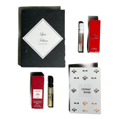 Набор пробников парфюмов #5