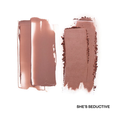 Палетка румʼян Patrick Ta Major Double-Take Creme & Powder Blush Duo (She's Seductive) 10 g