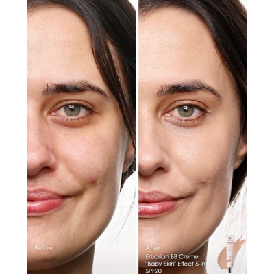 Тонирующий ББ-крем для идеальной кожи лица SPF 20 Erborian BB Cream SPF 20 (Nude) 15 ml