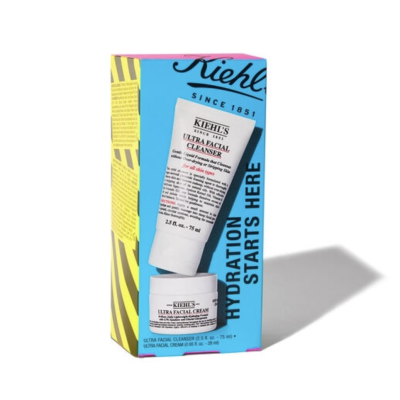Набір для догляду за обличчям Kiehl's Hydration Starts Here Gift Set