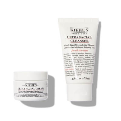 Набір для догляду за обличчям Kiehl's Hydration Starts Here Gift Set