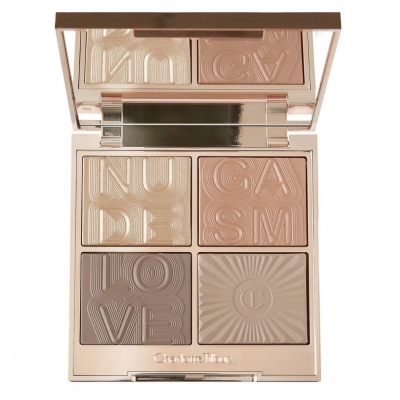 Контурная палетка Charlotte Tilbury Nudegasm Face Palette 4х3.8 g