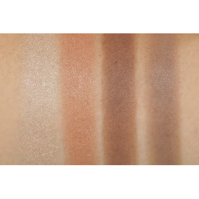 Контурна палетка Charlotte Tilbury Nudegasm Face Palette 4х3.8 g