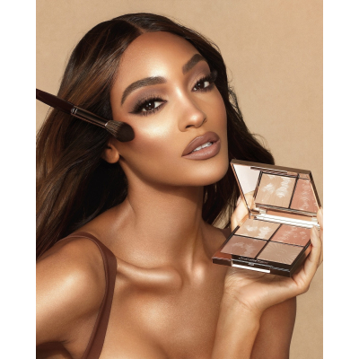 Контурна палетка Charlotte Tilbury Nudegasm Face Palette 4х3.8 g