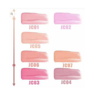 Жидкие румяна AZTK Jello Color Liquid Blush (JC04 Fig Coffee) 5 ml