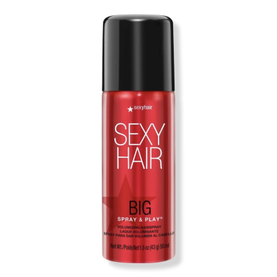 Спрей для объема волос Sexy Hair Big Spray & Play Volumuzing Hairspray 50 ml Mini
