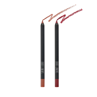 Набор гелевых карандашей для губ Saint Luxe Gel Lip Liner Duo 2х1.2 g