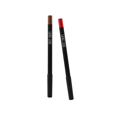Набор гелевых карандашей для губ Saint Luxe Gel Lip Liner Duo 2х1.2 g