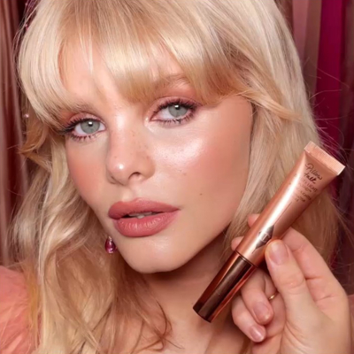 Хайлайтер Charlotte Tilbury Beauty Highlighter Wand (Pillow Talk) 12 ml