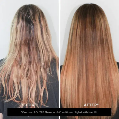 Набор шампунь и кондиционер для ежедневного ухода и увлажнения волос OUTRE Shampoo + CBD Ta Condition + CBD