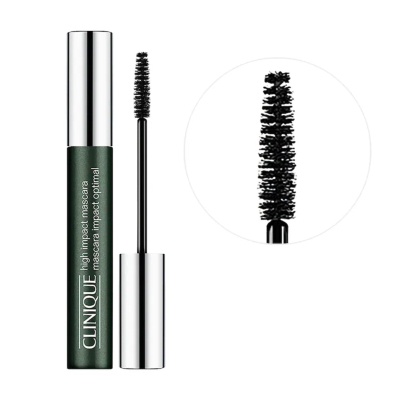 Універсальна туш для вій Clinique High Impact Mascara (01 Black) 7 ml (без коробочки, з набору)