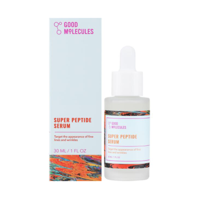 Пептидная сыворотка для лица Good Molecules Super Peptide Serum 30 ml
