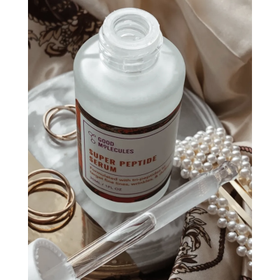 Пептидная сыворотка для лица Good Molecules Super Peptide Serum 30 ml