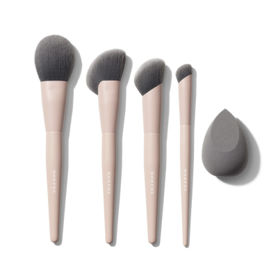Набір пензлів Morphe ​Face Shaping Essentials Bamboo-Charcoal Infused Face Brush Set
