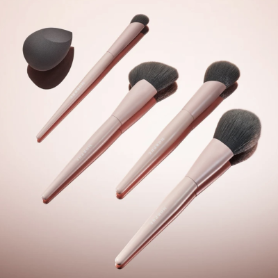 Набор кистей Morphe Face Shaping Essentials Bamboo-Charcoal Infused Face Brush Set