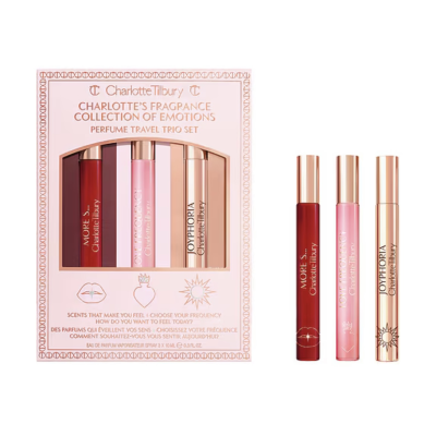 Набор духов Charlotte Tilbury Fragrance Collection of Emotions Perfume Travel Trio Set 3x10 ml