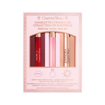 Набір парфумів Charlotte Tilbury Fragrance Collection of Emotions Perfume Travel Trio Set 3x10 ml