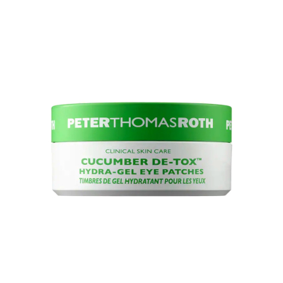 Гидрогелевые патчи для глаз с экстрактом огурца Peter Thomas Roth Cucumber De-Tox Hydra-Gel Eye Patches 60 шт