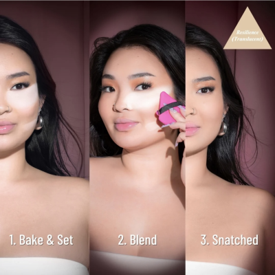 Рассыпчатая фиксирующая пудра LYS Beauty Triple Fix Translucent Loose Setting Powder (Resilience) 9 g