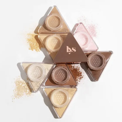 Рассыпчатая фиксирующая пудра LYS Beauty Triple Fix Translucent Loose Setting Powder (Resilience) 9 g