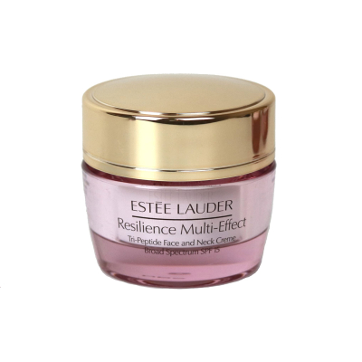 Дневной лифтинговый крем для кожи лица и шеи Estée Lauder Resilience Multi-Effect Face Creme SPF 15 (15 ml) (без коробочки, из набора)