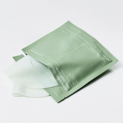 Успокаивающая гидрогелевая маска Biodance Refreshing Sea Kelp Real Deep Mask (34 g)