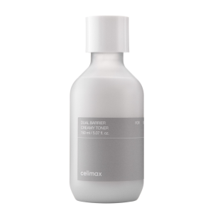 Відновлювальний кремовий тонік Celimax Dual Barrier Creamy Toner 150 ml