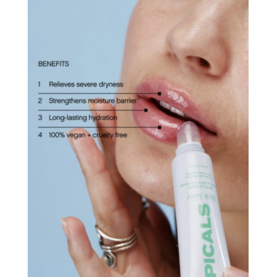 Бальзам для губ Topicals Slick Salve Mint Lip Balm 15 ml (из набора, без уп.)