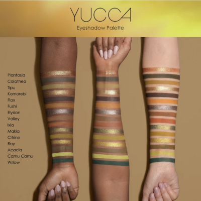 Палетка тіней Natasha Denona Yucca Pallete 17.4 g