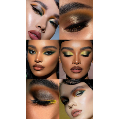 Палетка теней Natasha Denona Yucca Pallete 17.4 g