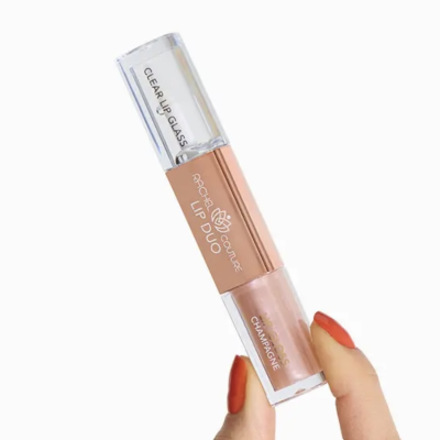Подвійний блиск для губ Rachel Couture Lip Duo (Champagne) 7 ml