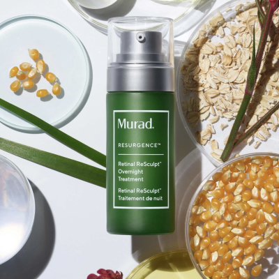 Антивікова ліфтинг-сироватка для шкіри обличчя Murad Retinal ReSculpt Overnight Treatment 30 ml