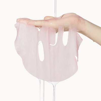 Освітлювальна тканинна маска для обличчя Medicube PDRN Pink Vita Coating Mask (22 g)