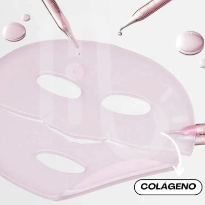Освітлювальна тканинна маска для обличчя Medicube PDRN Pink Vita Coating Mask (22 g)