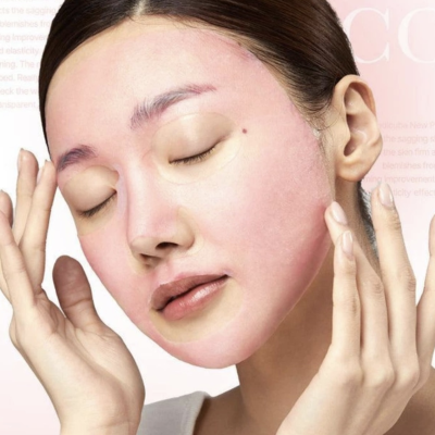Освітлювальна тканинна маска для обличчя Medicube PDRN Pink Vita Coating Mask (22 g)