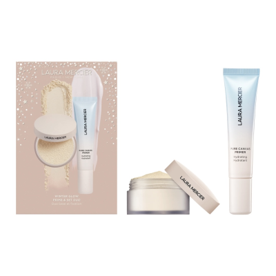 Набор для макияжа Laura Mercier Winter Glow Prime & Set Duo