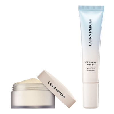 Набор для макияжа Laura Mercier Winter Glow Prime & Set Duo