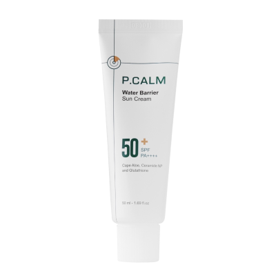 Зволожувальний сонцезахисний крем для обличчя P.CALM Water Barrier Sun Cream SPF50 (50 ml)