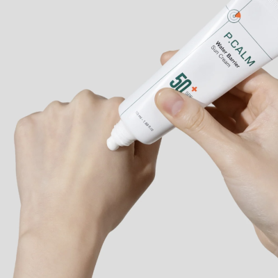 Зволожувальний сонцезахисний крем для обличчя P.CALM Water Barrier Sun Cream SPF50 (50 ml)