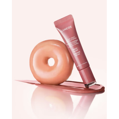 Тонирующий блеск-сыворотка для губ Laneige Glaze Craze Tinted Lip Serum (Peach Glaze) 12 g