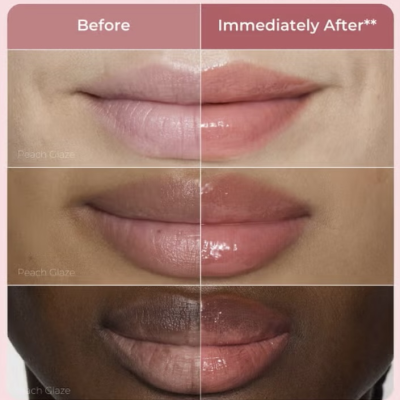 Тонирующий блеск-сыворотка для губ Laneige Glaze Craze Tinted Lip Serum (Peach Glaze) 12 g