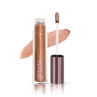 Рідкі тіні з сяючим металевим фінішем Girlactik Metallic Eye Sparkle (Glam) 5 ml